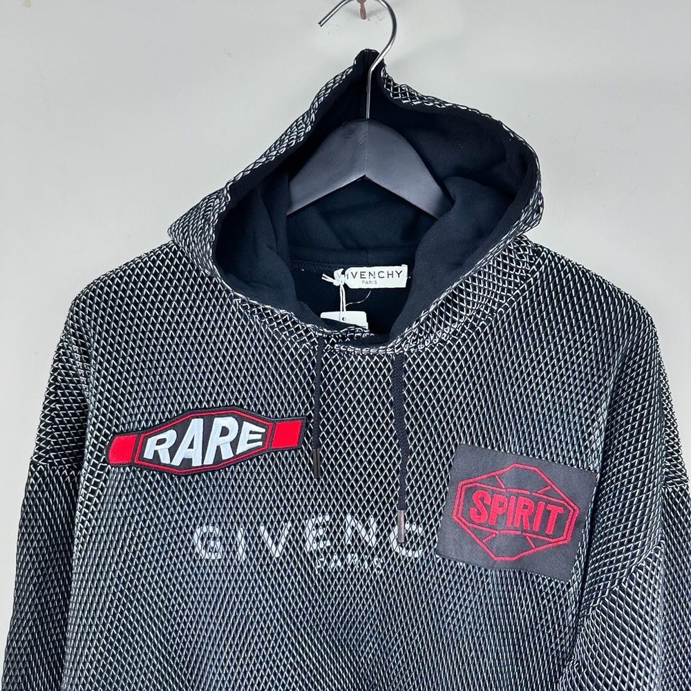Givenchy Men’s Patchwork Hoodie - Rare Limited Edition - Picture 4 of 9